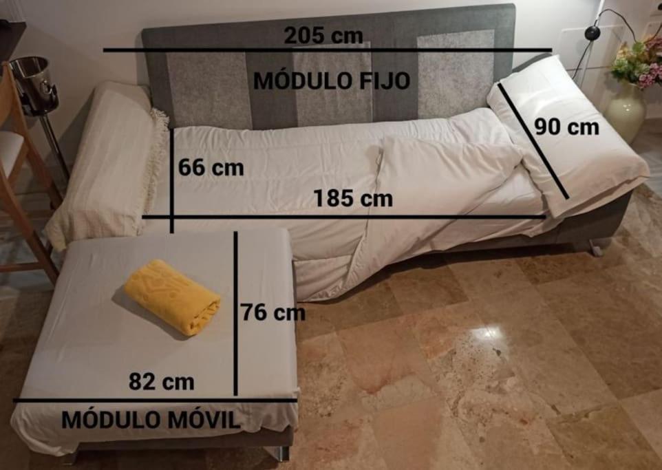 Apartamento Exclusivo - Maria 7 Benaojan Luaran gambar